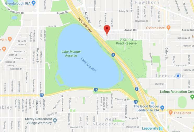 珀斯Glenelg Street别墅 外观 照片